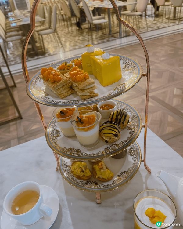 位於北角-歷山酒店既Afternoon Tea set~今次...