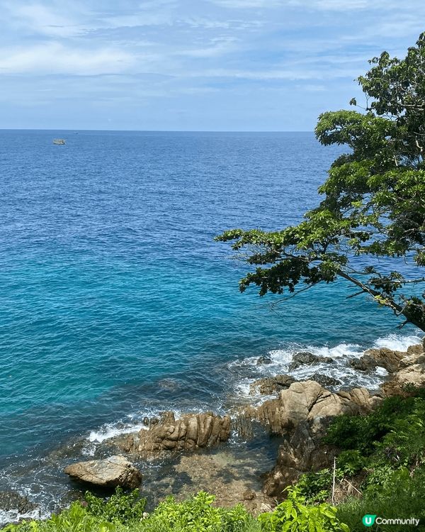 這趟布吉跳島之旅很值得！從芭東出發，我們搭船探訪了皮皮島、竹...