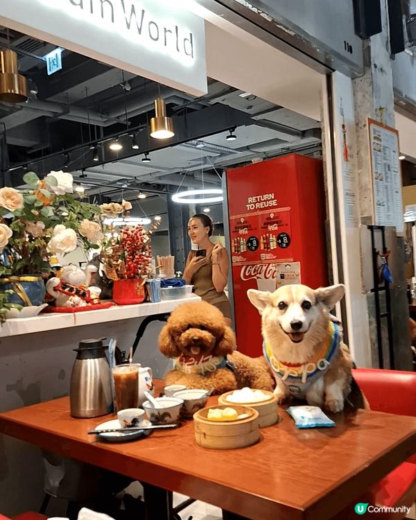 三五知己，良朋共聚，非常嘗心樂事，點心非常yammy。
