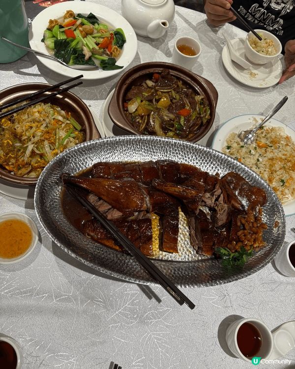 **🍽️【海港酒樓】傳統粵菜經典｜燒鵝半隻爆汁超入味！** ...