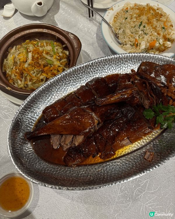 **🍽️【海港酒樓】傳統粵菜經典｜燒鵝半隻爆汁超入味！** ...
