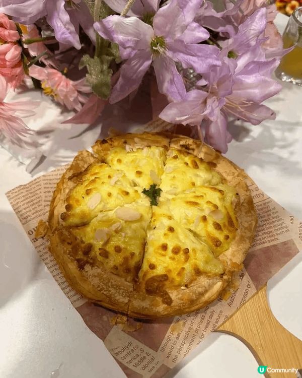 香草鳳尾蝦，香脆新鮮蝦肉鮮甜