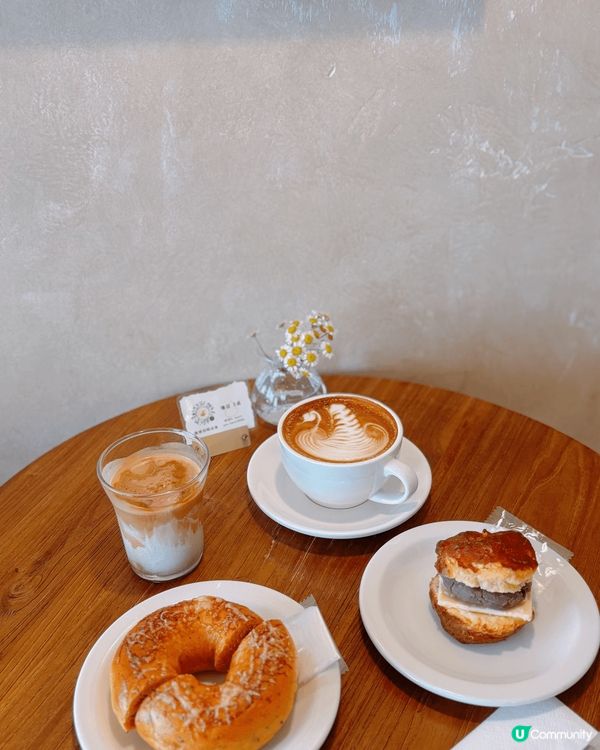 最近去咗深圳嘅一間水泥風咖啡店，位於福田區