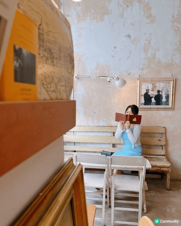 最近去咗深圳嘅一間水泥風咖啡店，位於福田區