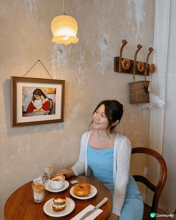 最近去咗深圳嘅一間水泥風咖啡店，位於福田區