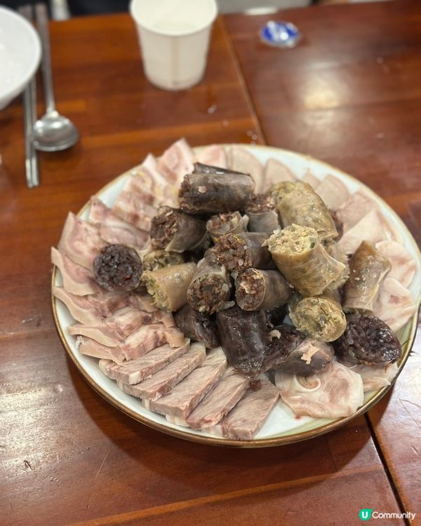 🇰🇷韓國首爾本地人熱捧！24小時營業血腸湯飯專門店