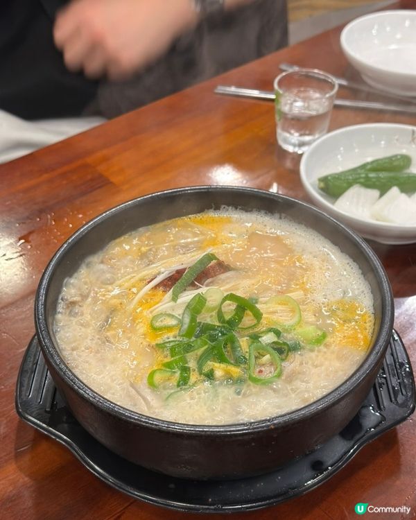 🇰🇷韓國首爾本地人熱捧！24小時營業血腸湯飯專門店