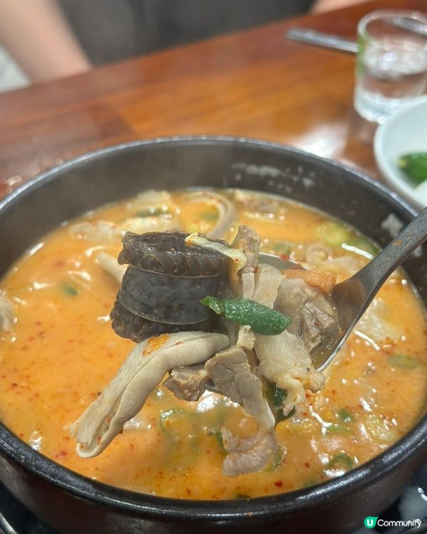 🇰🇷韓國首爾本地人熱捧！24小時營業血腸湯飯專門店