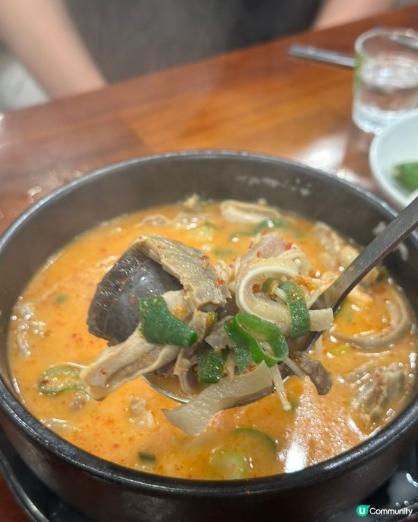 🇰🇷韓國首爾本地人熱捧！24小時營業血腸湯飯專門店