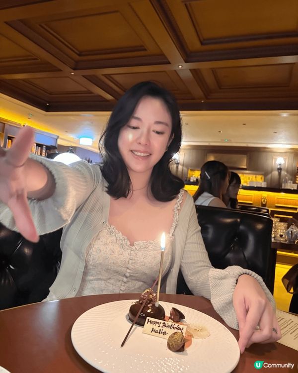 Fine dine for birthday
