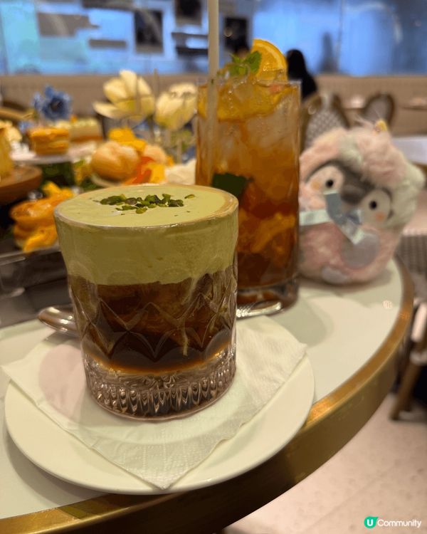 勁靚嘅慶生下午茶tea set✅ 甜點鹹點一應俱全😍 好睇又...