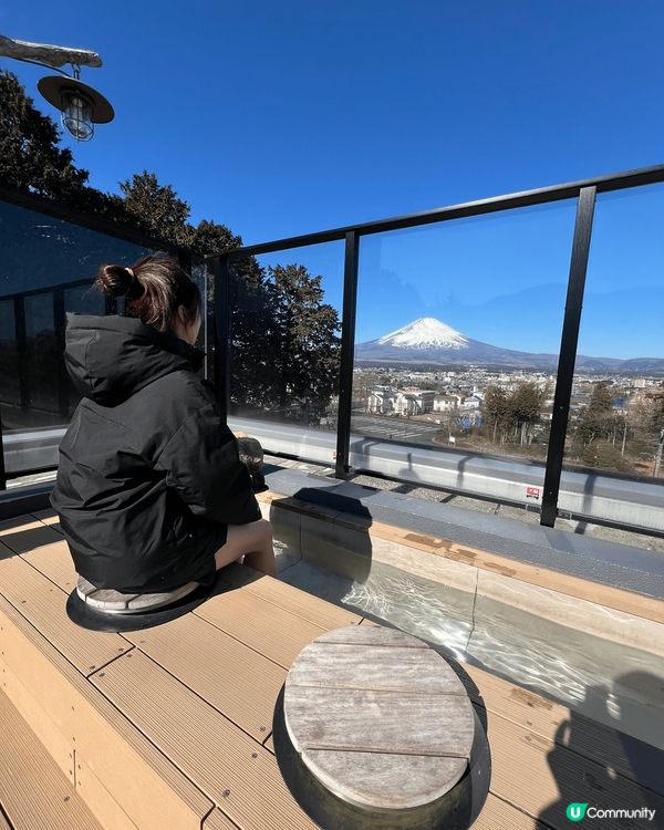 Very nice Mount Fuji view from...