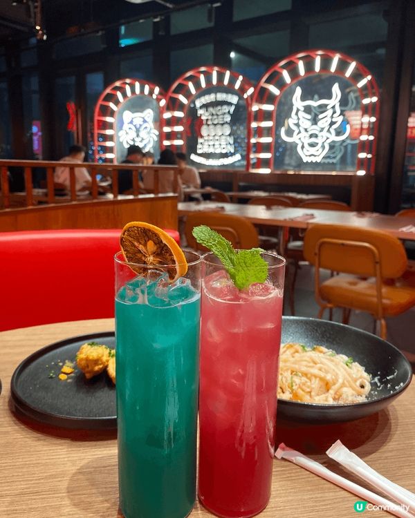 啟德「餓虎藏龍」餐廳，有270度無敵景觀，啟德青年運動場盡收...