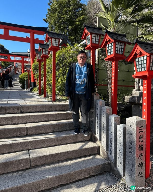 近來一次的名古屋之旅,有觀光,有美食,有樱花