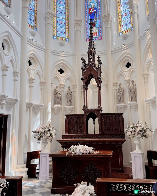 香港大學隱藏打卡點⛪️百年古蹟伯大尼教堂