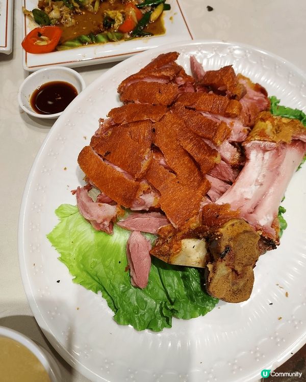 昨天去啟德探哥哥，去九龍城啟德晴朗商埸3019號鋪港南食堂，...