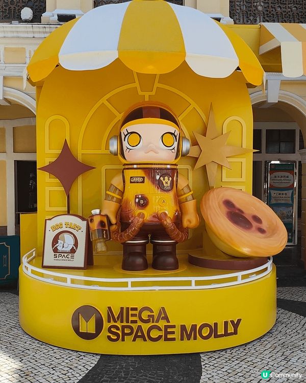 Labubu同Crybaby等pop mart明星，期間限定...