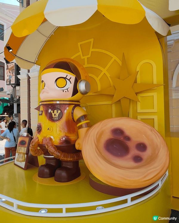 Labubu同Crybaby等pop mart明星，期間限定...