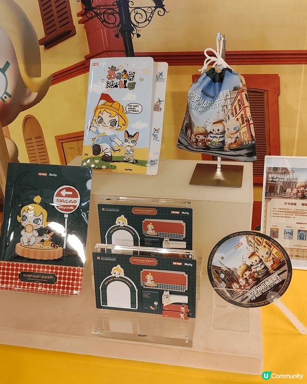 Labubu同Crybaby等pop mart明星，期間限定...