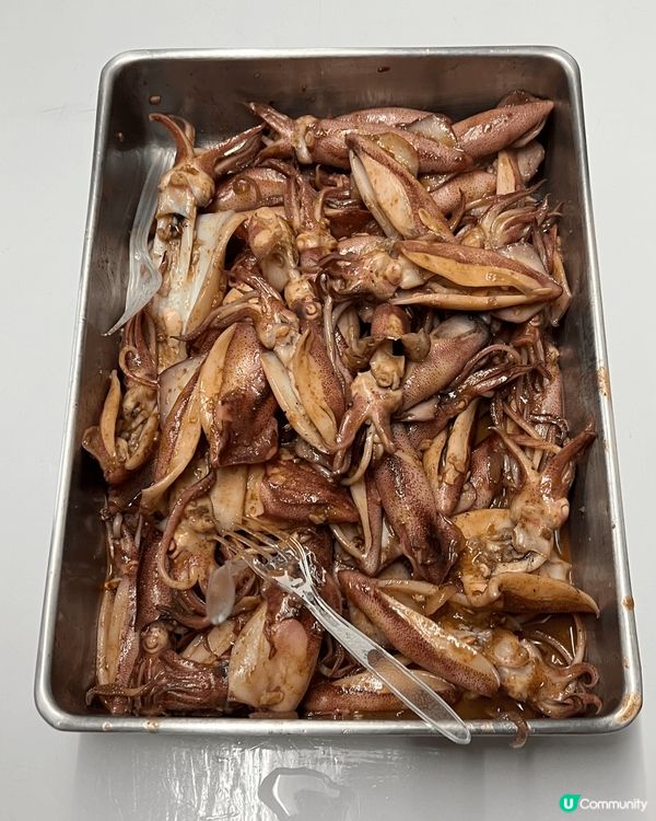 啱啱過咗個周末去咗西貢參加釣墨魚🦑團，出發之前去咗食去骨麻辣...