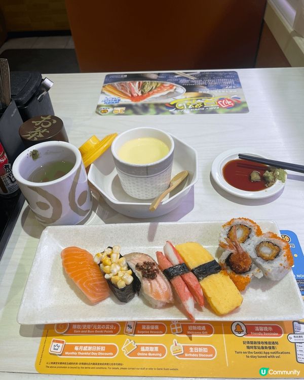 日常生活中喜歡食日式料理和美食！飯後也喜歡甜品的完美配搭！