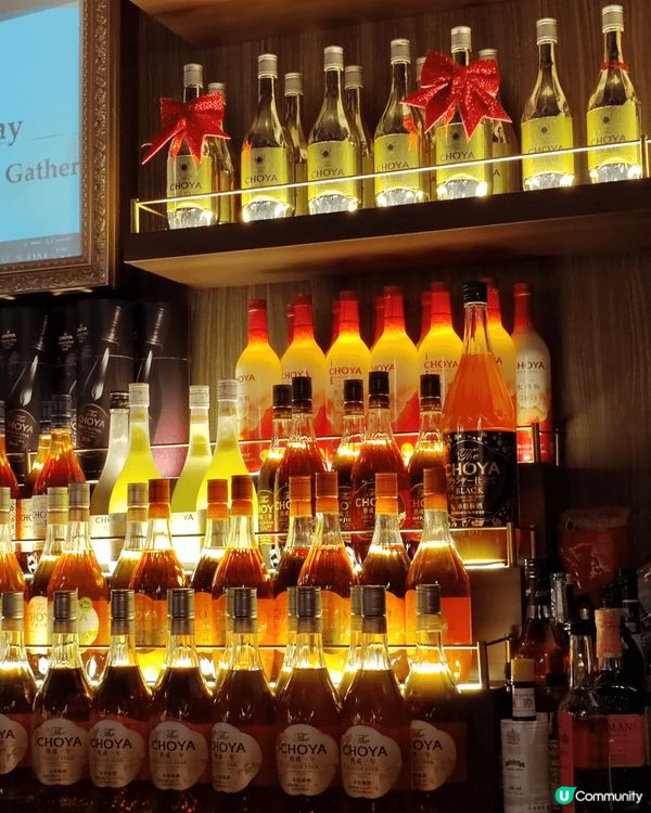 原來利舞台廣場有Choya梅酒吧！平時有happy hour...