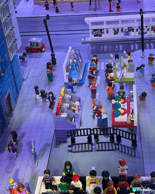 夏日炎炎，帶阿女去邊度玩好？梗係室內嘅Legoland啦！交...