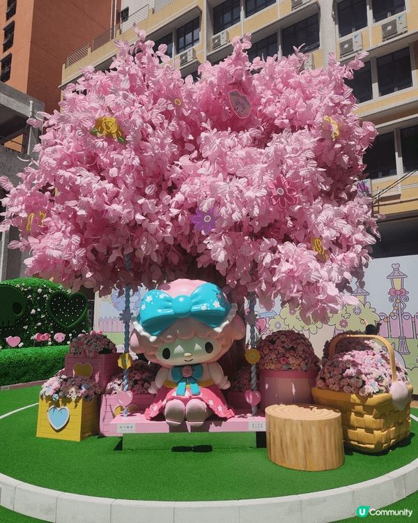 📍澳門祐漢公園（Sanrio characters 夢幻花園...