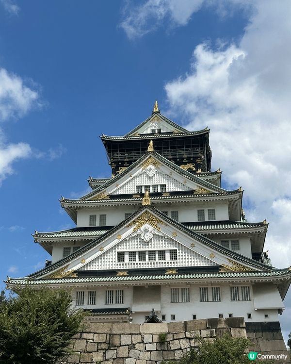 我上年暑假去了大阪，漂亮的水族館和環球影城