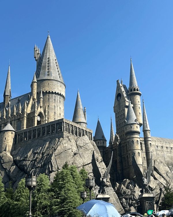 我上年暑假去了大阪，漂亮的水族館和環球影城