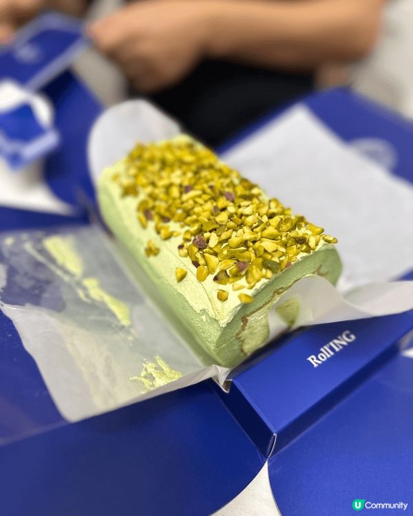 深圳最近好Hit嘅甜品‘the Roll’ING’