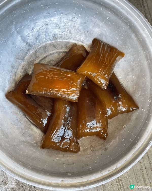 尼隻糉叫做灰水糉，係客家傳統端午節美食，用果樹樹枝的灰燼製成...