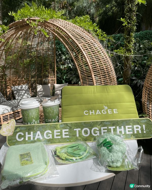 仲夏浮夢 Summer Dream下午茶是以CHAGEE新品...