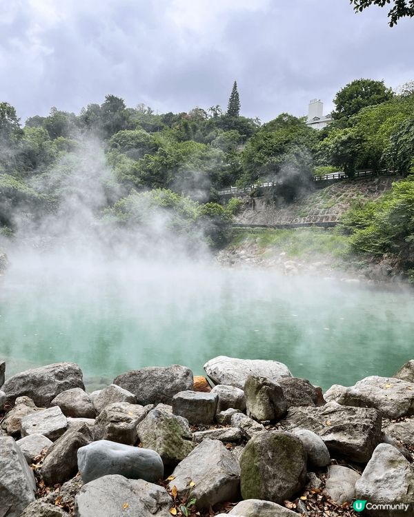 復活節帶左媽咪去台北玩，安排左半日去新北投，呢度有幾個打卡景...