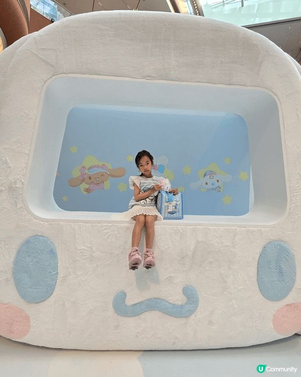 女女最鍾意Cinnamoroll，趁住期間限定店登陸啟德，當...