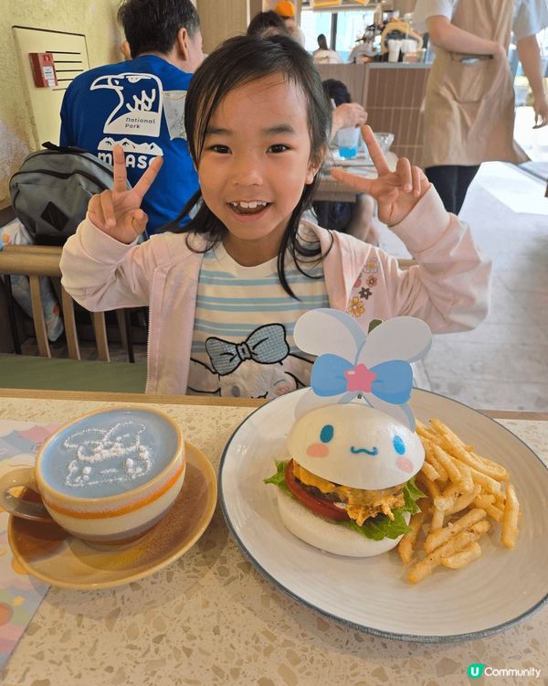 女女最鍾意Cinnamoroll，趁住期間限定店登陸啟德，當...