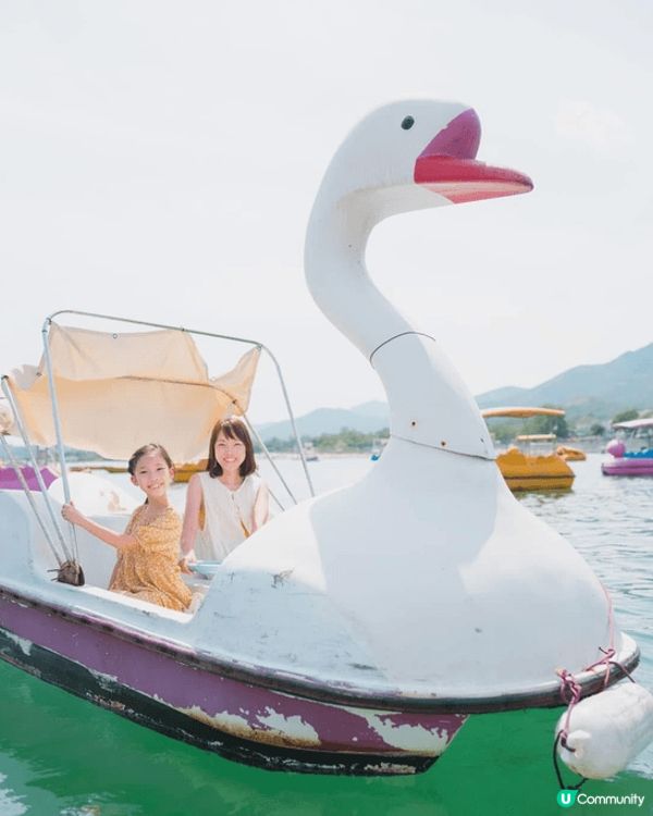 唔使去東京，都可以坐天鵝船？