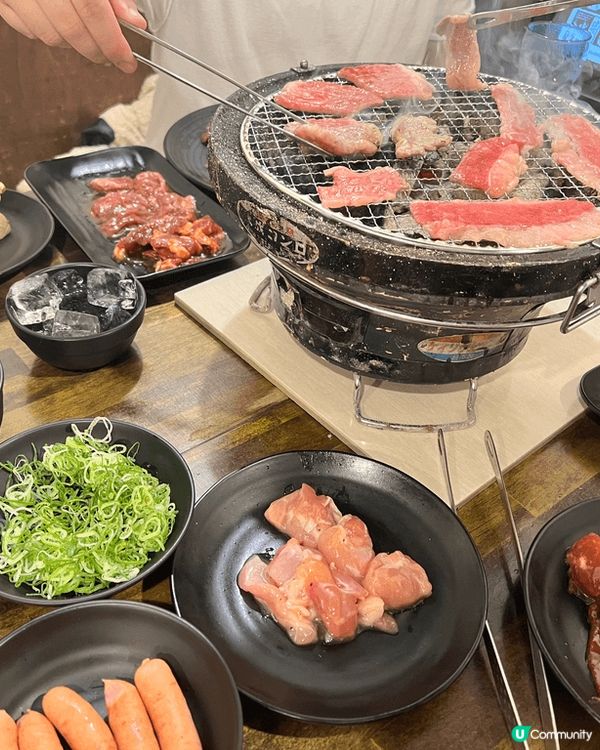 平價日本燒肉，平價錢高質素的燒肉.大大份USJ 哈利波特園區...