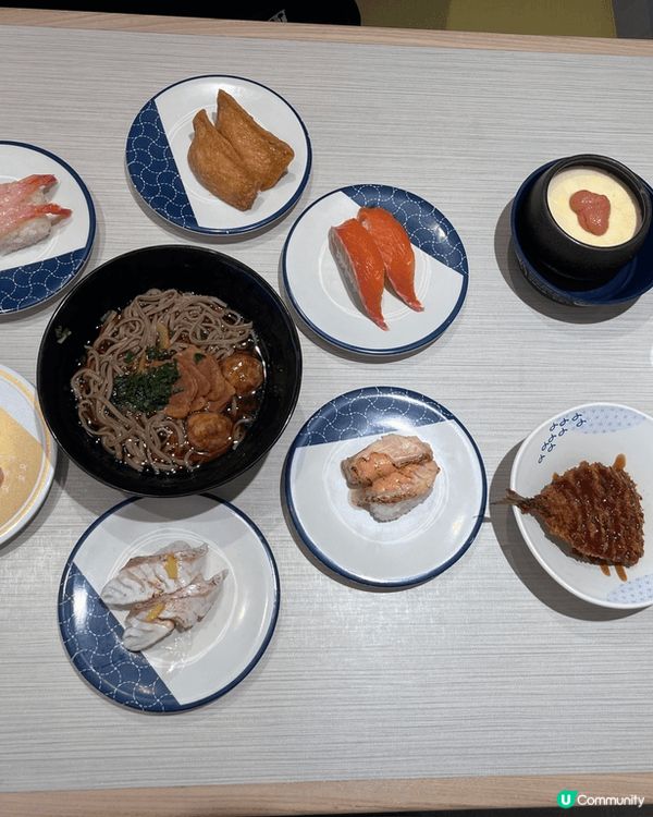 同好友一起去試食新ha ma 壽司，啲菜單好創新，最特別係咖...