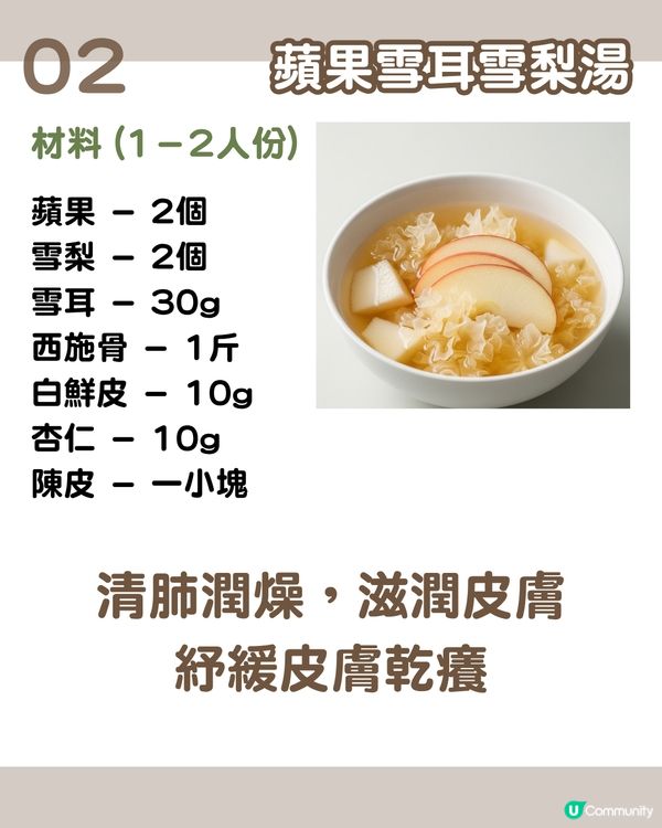 6大紓緩濕疹症狀湯水食譜 清熱解毒/減輕痛癢