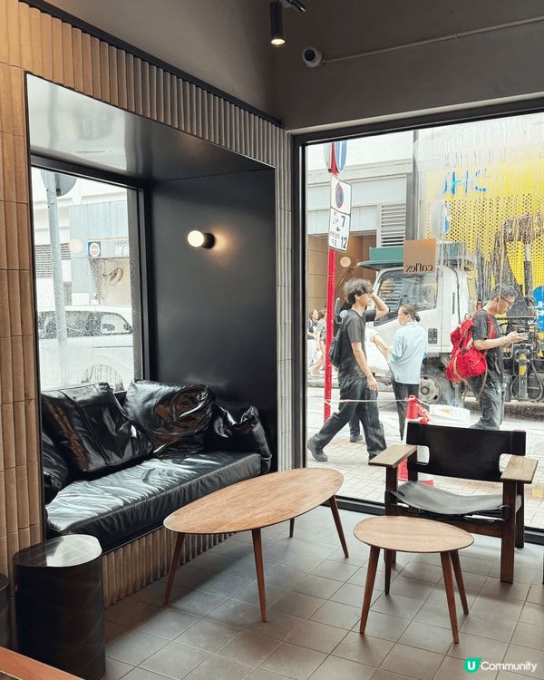 第一間推介的是caflex by the coffeeolo...