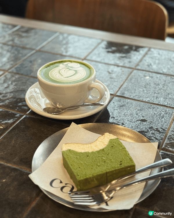 第一間推介的是caflex by the coffeeolo...