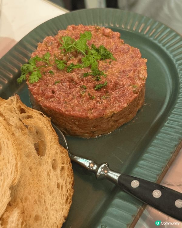 在香港享受到法式滋味！🇫🇷 由頭盤、主菜到甜品都十分滿意，超...