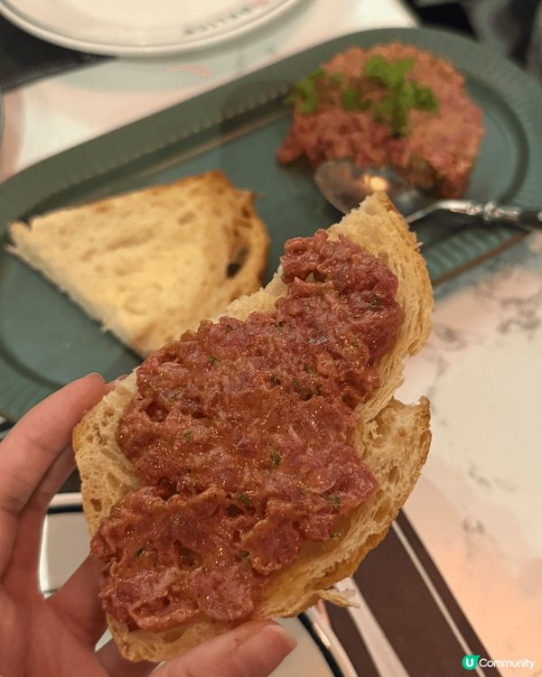 在香港享受到法式滋味！🇫🇷 由頭盤、主菜到甜品都十分滿意，超...