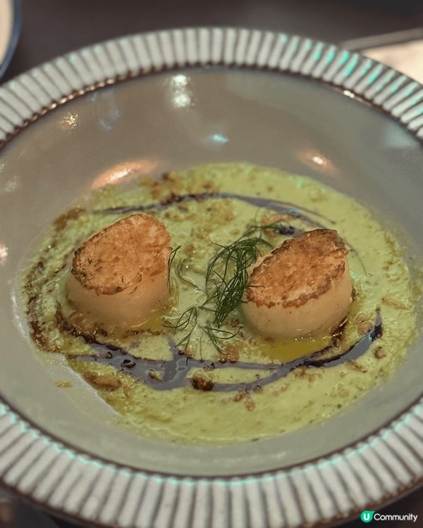 在香港享受到法式滋味！🇫🇷 由頭盤、主菜到甜品都十分滿意，超...