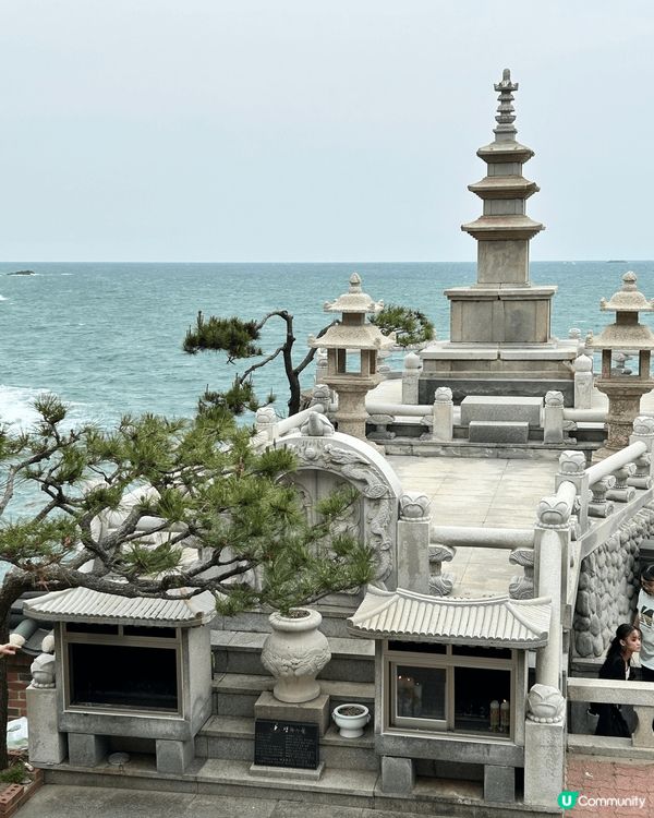 斧山嘅海東龍宮寺