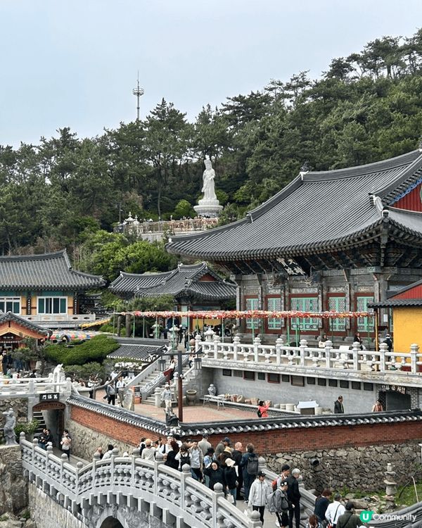 斧山嘅海東龍宮寺