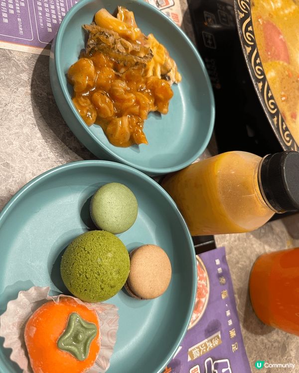 牛站午市牛肉火鍋放題，記得要網上訂坐，可以任食4小時，仲有甜...