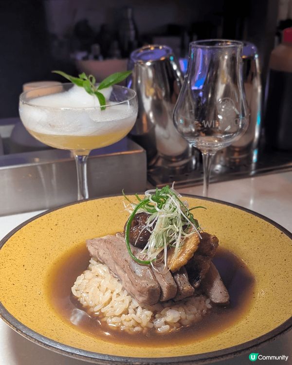 Enjoyed really nice cocktail i...