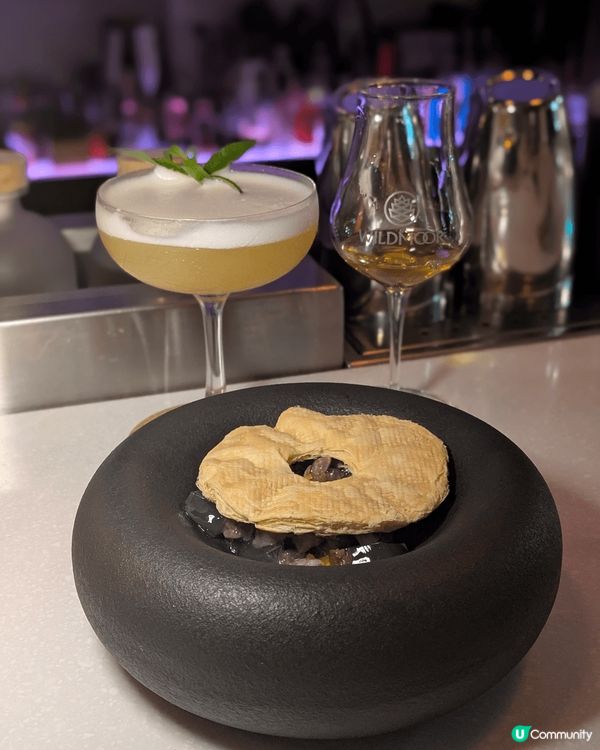 Enjoyed really nice cocktail i...